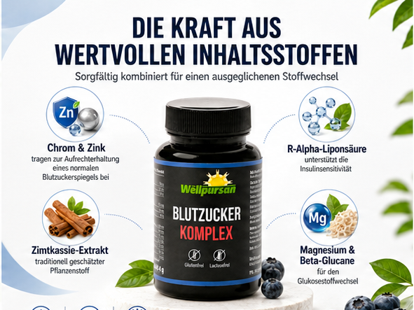 Blutzucker-Komplex
