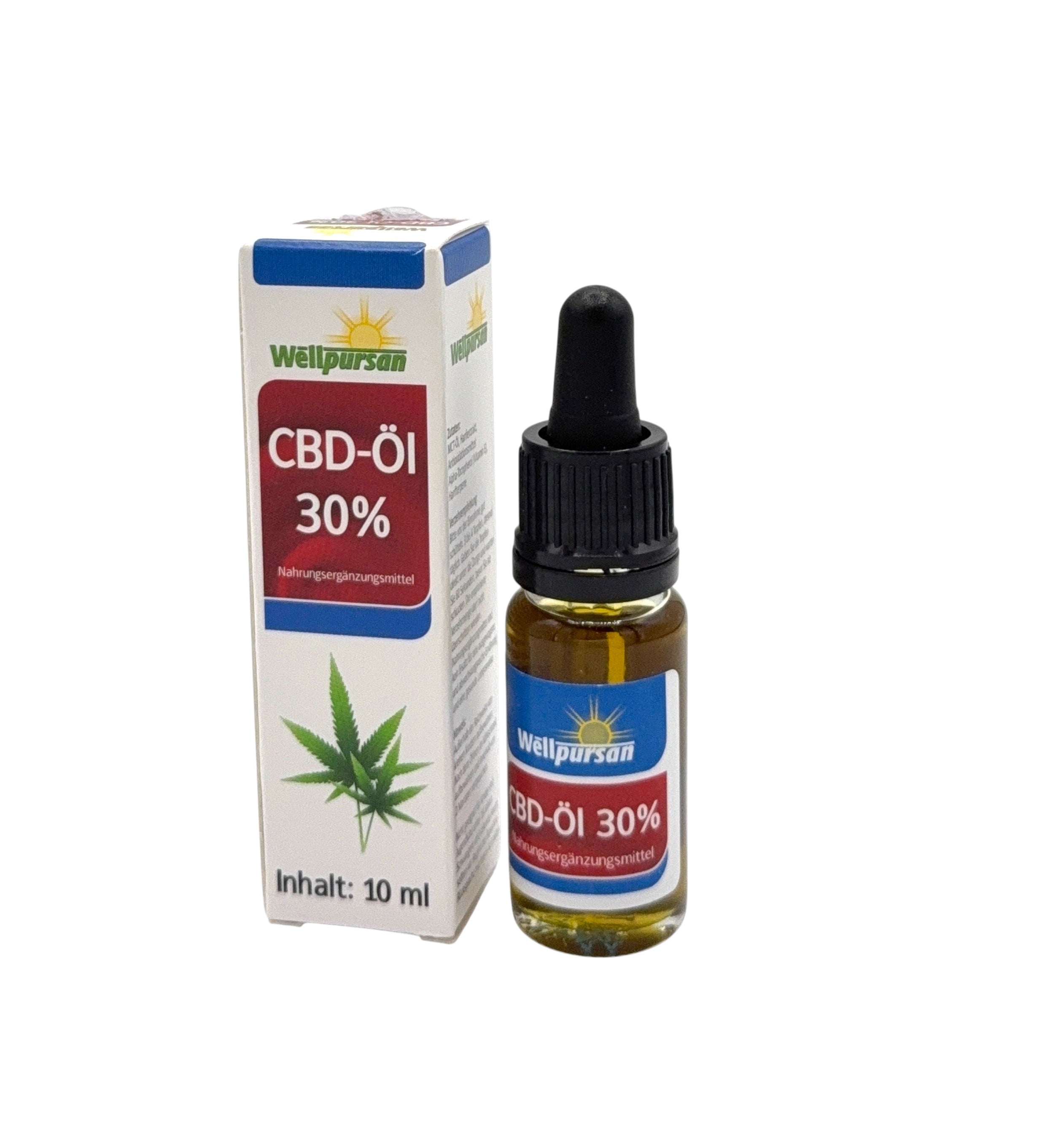 Premium CBD-Öl 30%