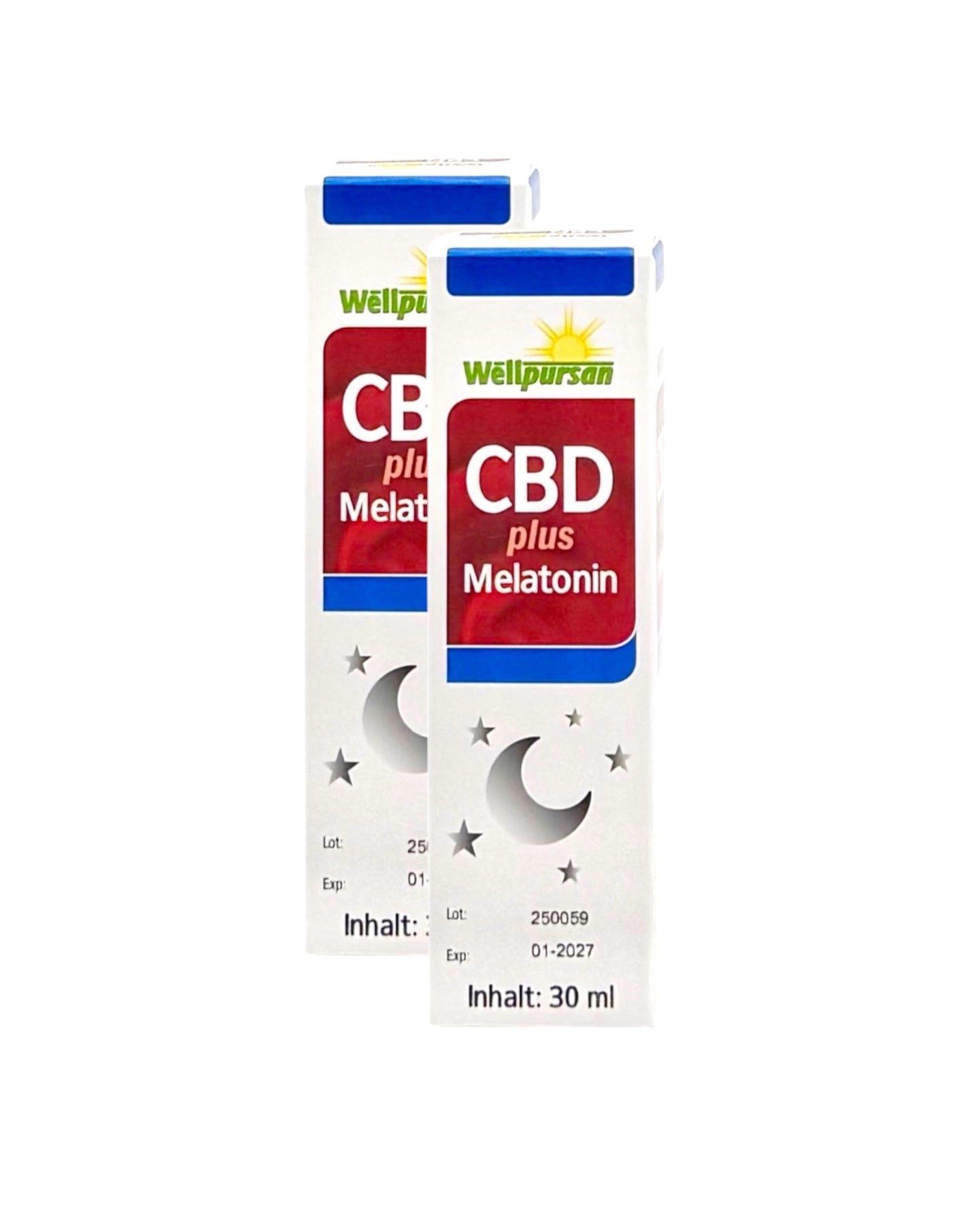 CBD + Melatonin Schlaftropfen