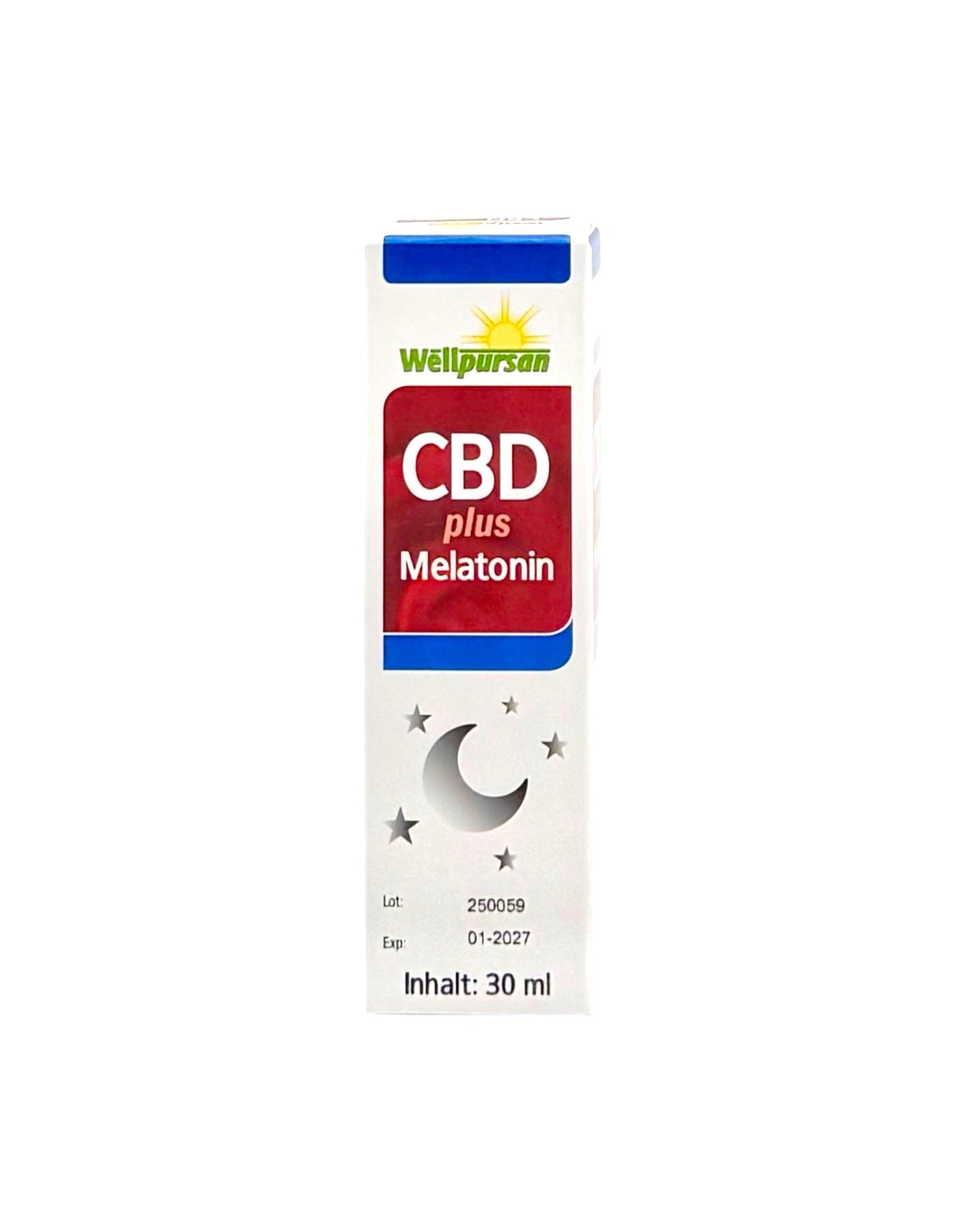 CBD + Melatonin Schlaftropfen