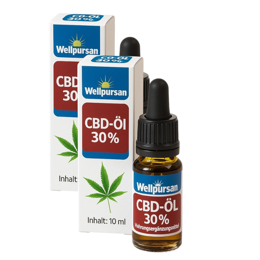 Premium CBD-Öl 30%