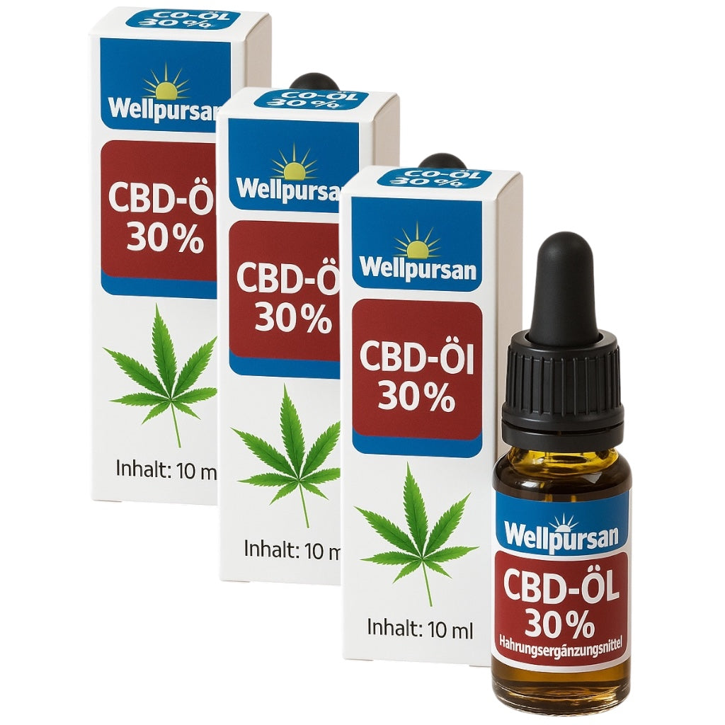 Premium CBD-Öl 30%