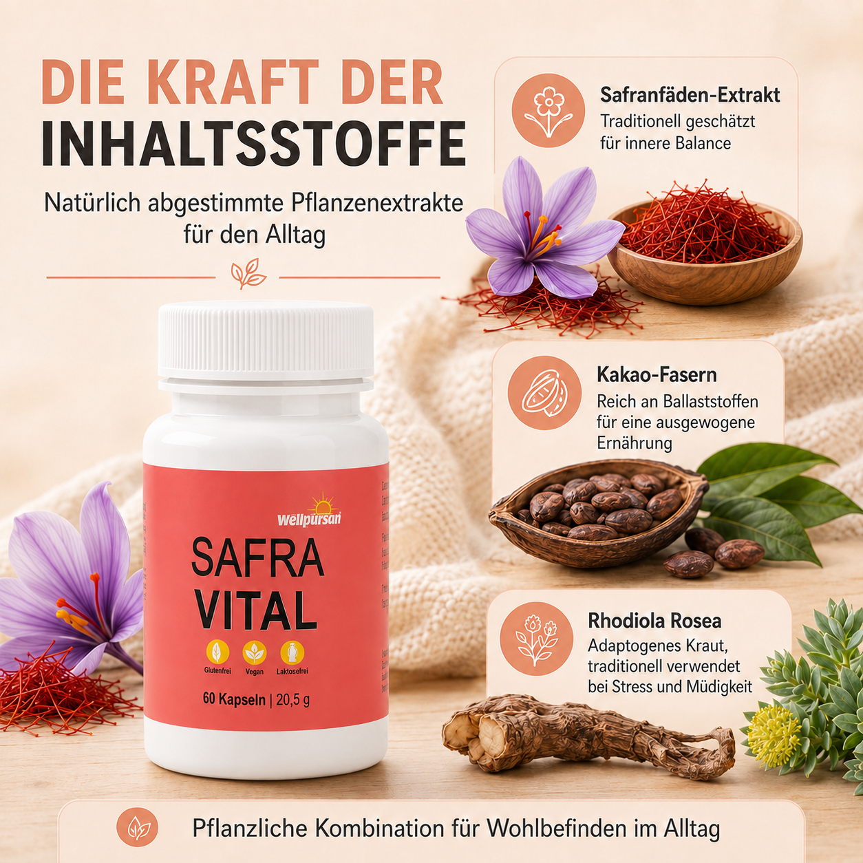 Safra vital
