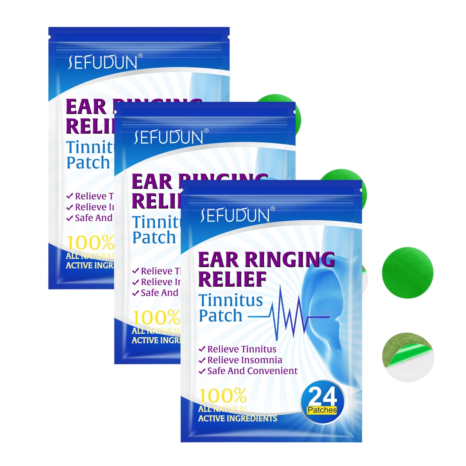 Tinnitus Patch