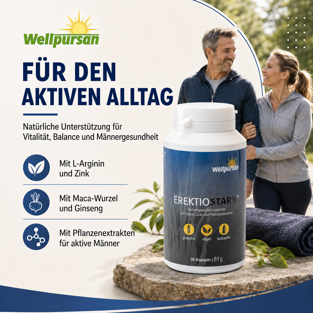 Erektio Stark - für aktive Männer