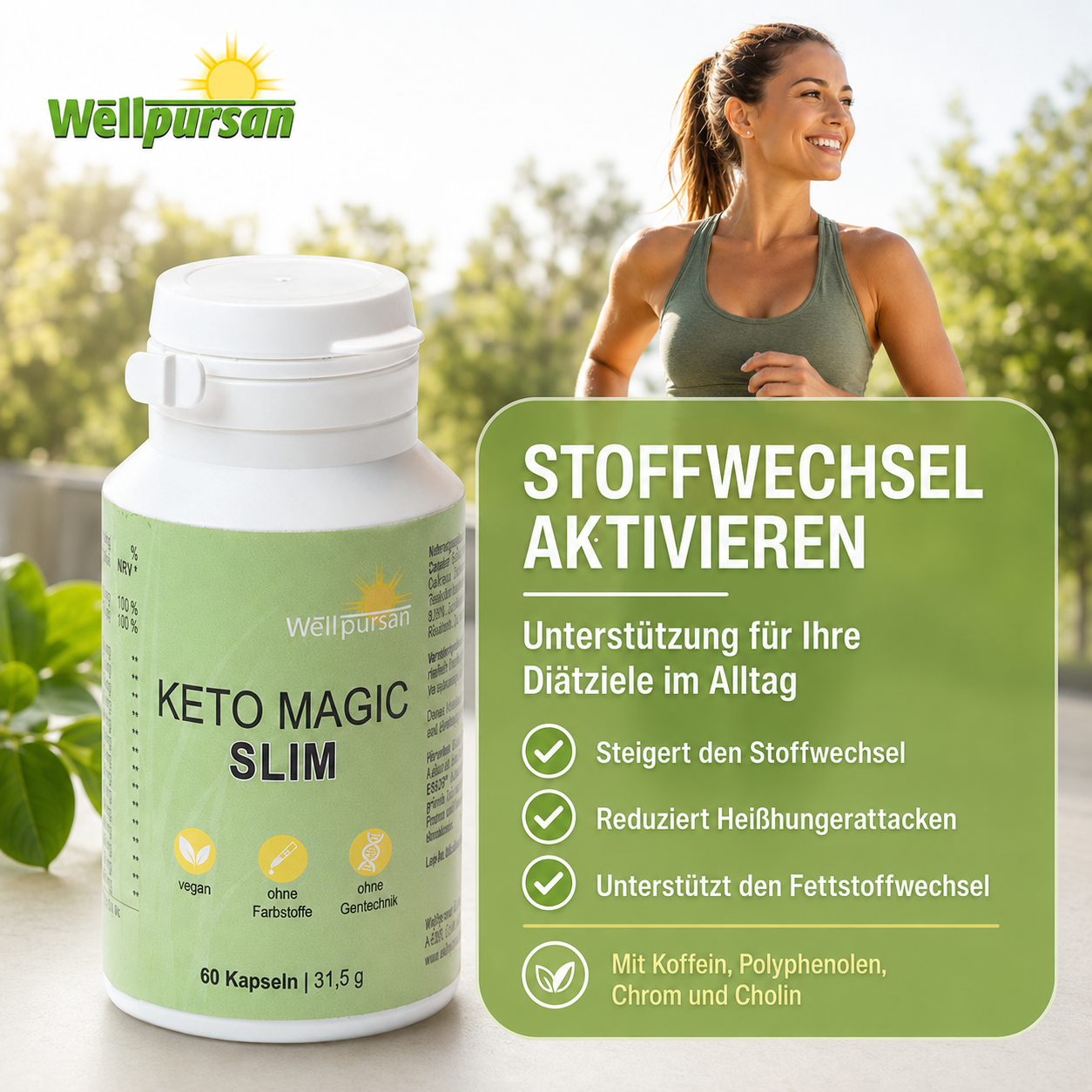 Keto Magic Slim Schlankkapseln