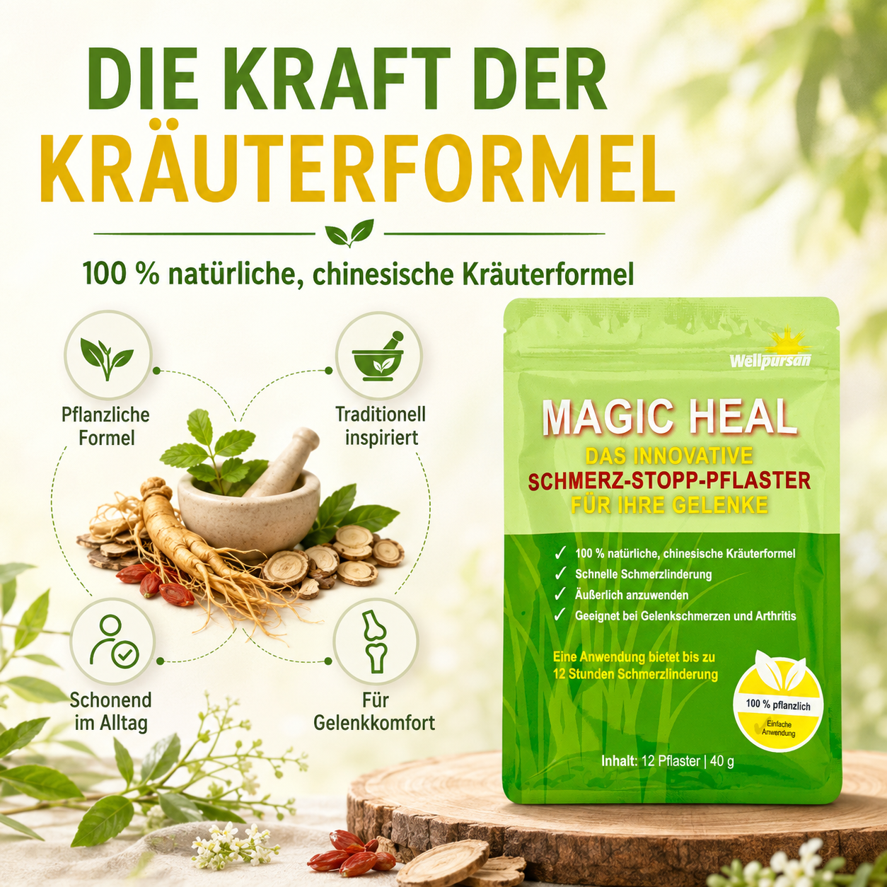 MAGIC HEAL Gelenkpflaster