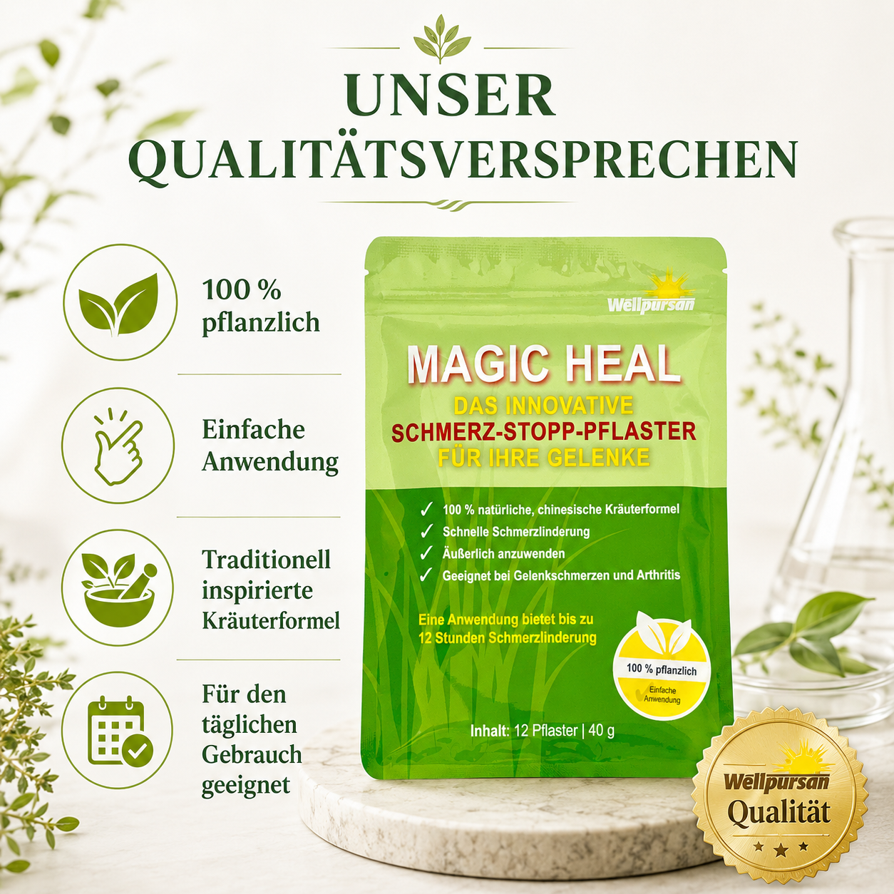 MAGIC HEAL Gelenkpflaster