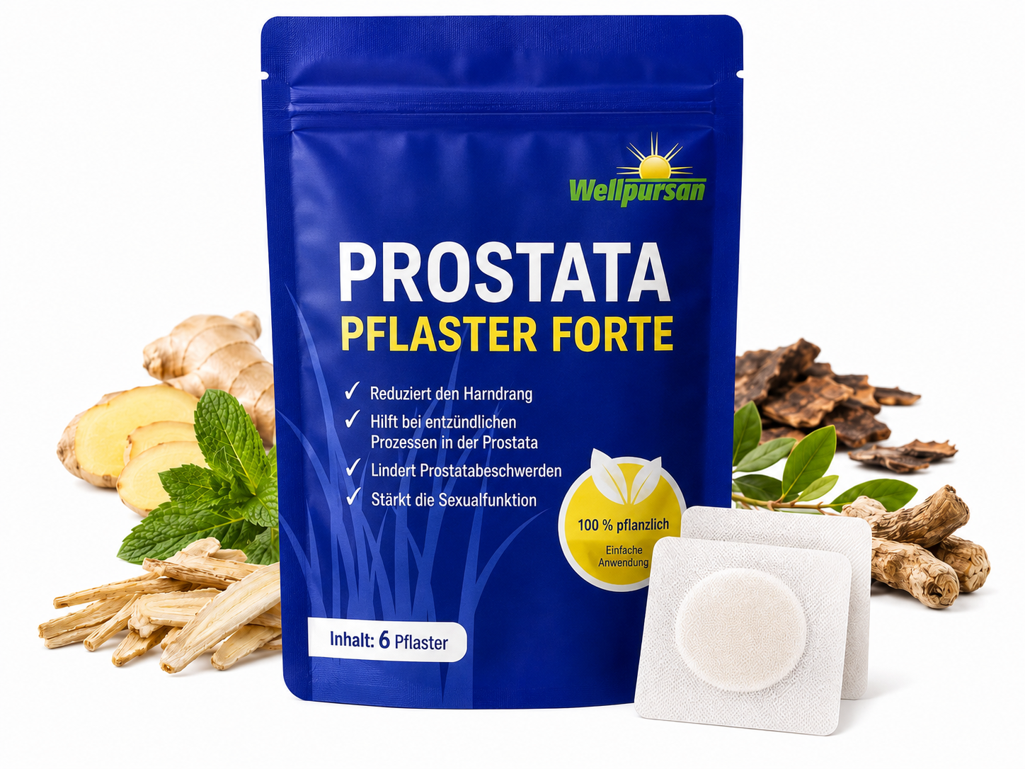 Premium Prostata Pflaster