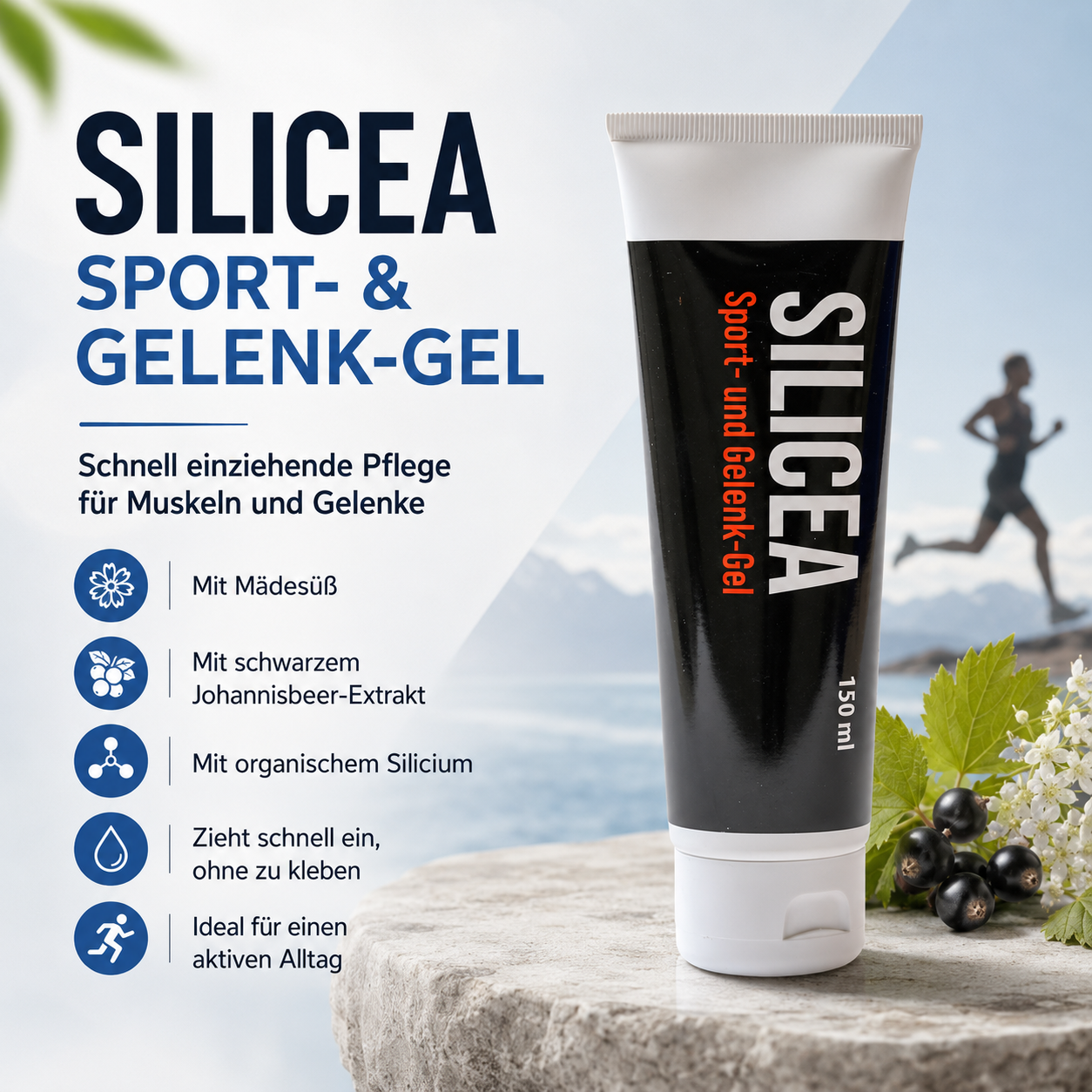 Silicea Sport- und Gelenkgel