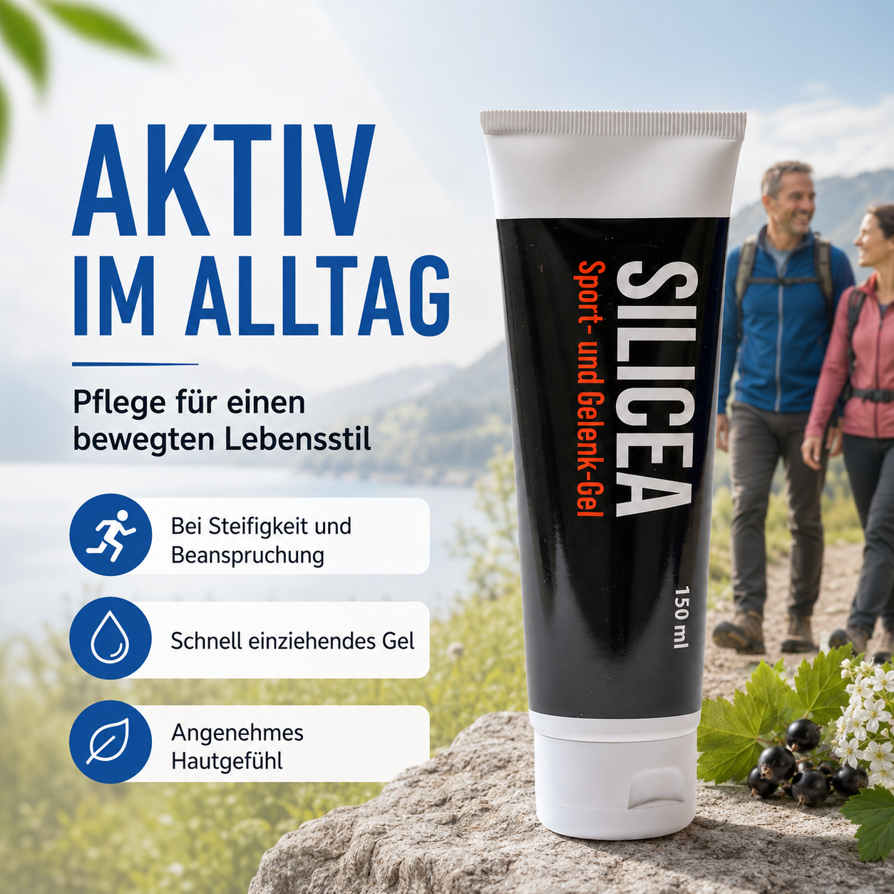 Silicea Sport- und Gelenkgel