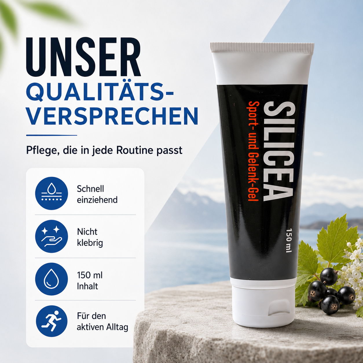 Silicea Sport- und Gelenkgel