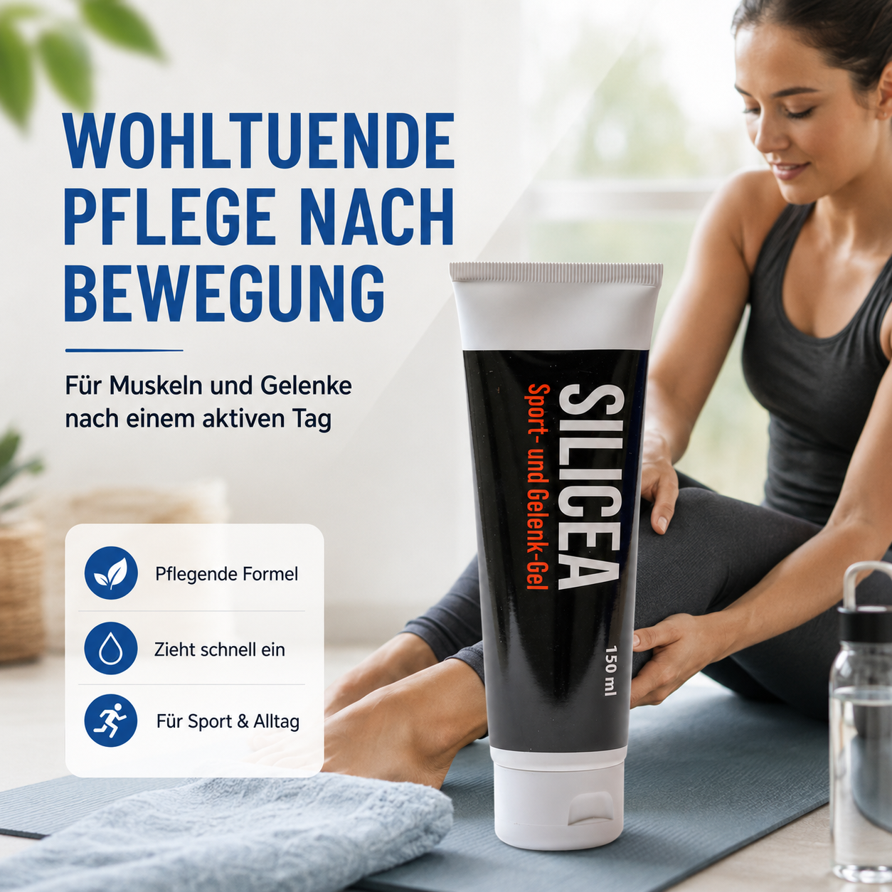 Silicea Sport- und Gelenkgel