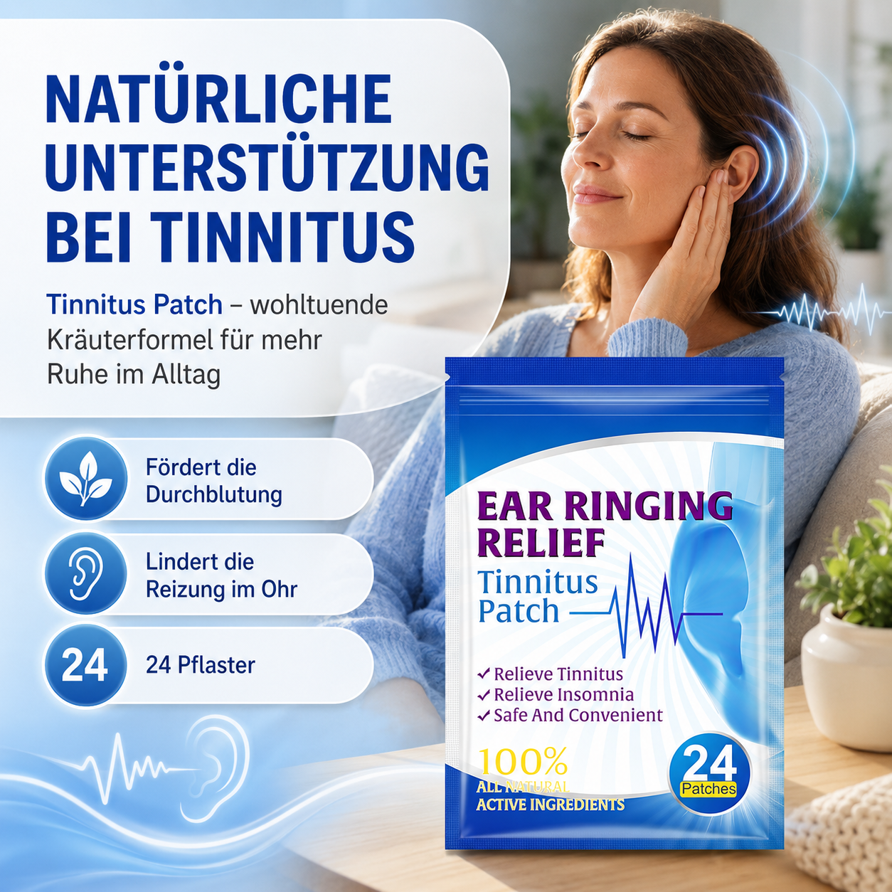 Tinnitus Patch