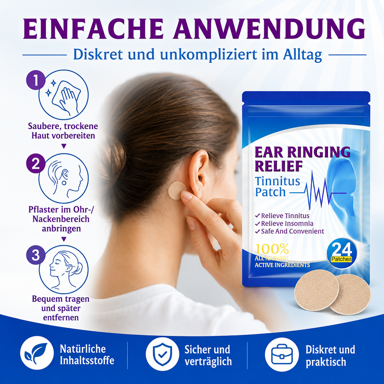 Tinnitus Patch