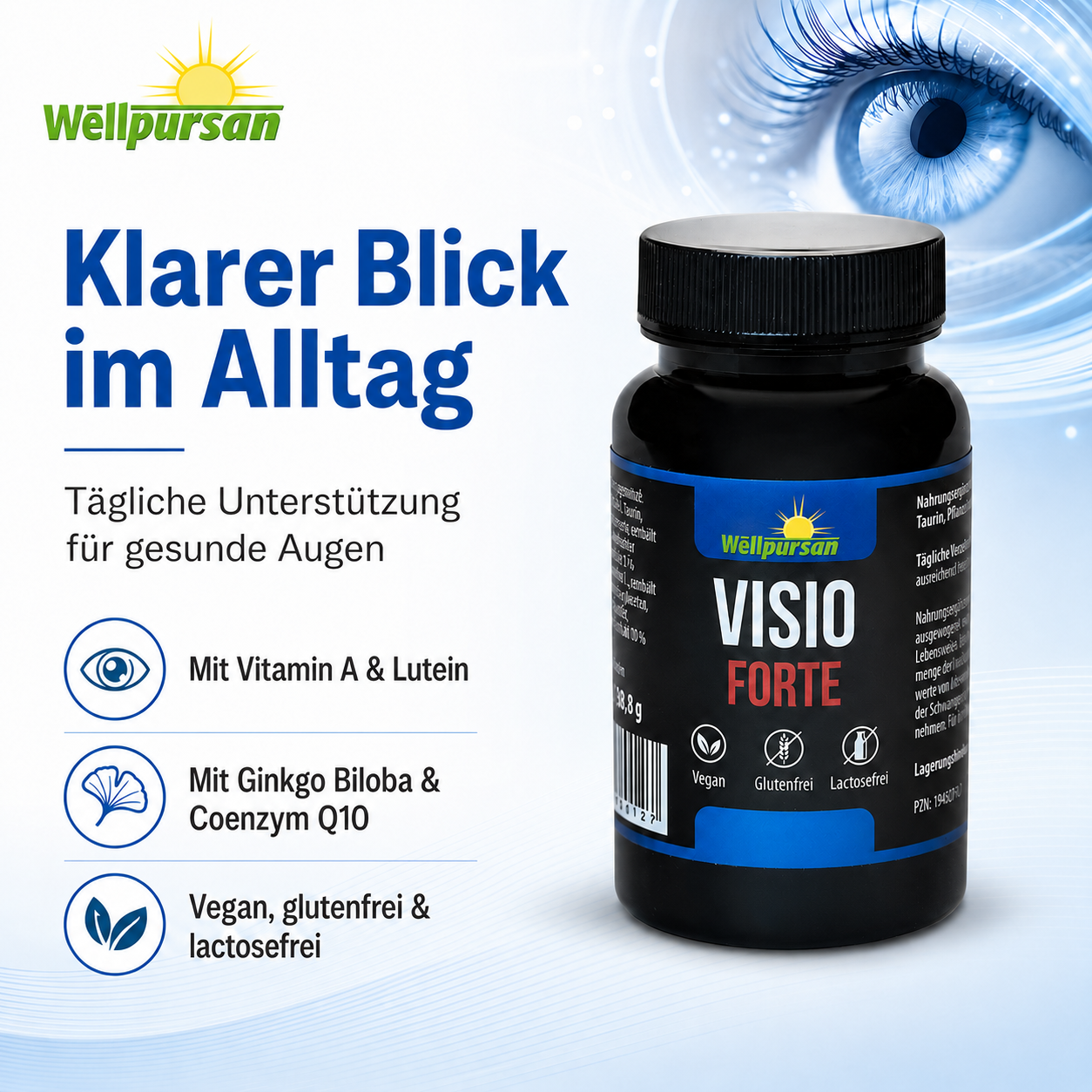 Visio forte Augenkapseln