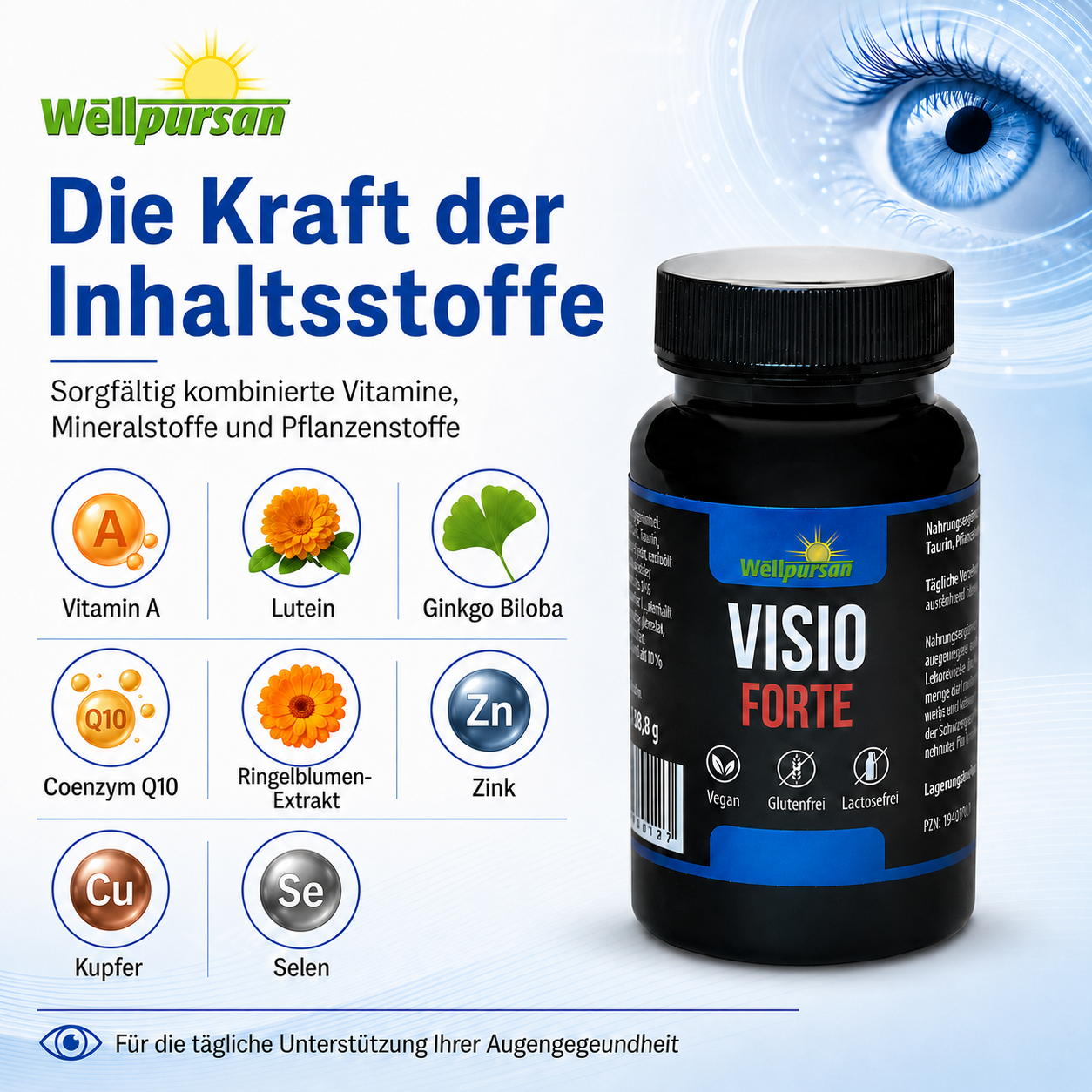 Visio forte Augenkapseln