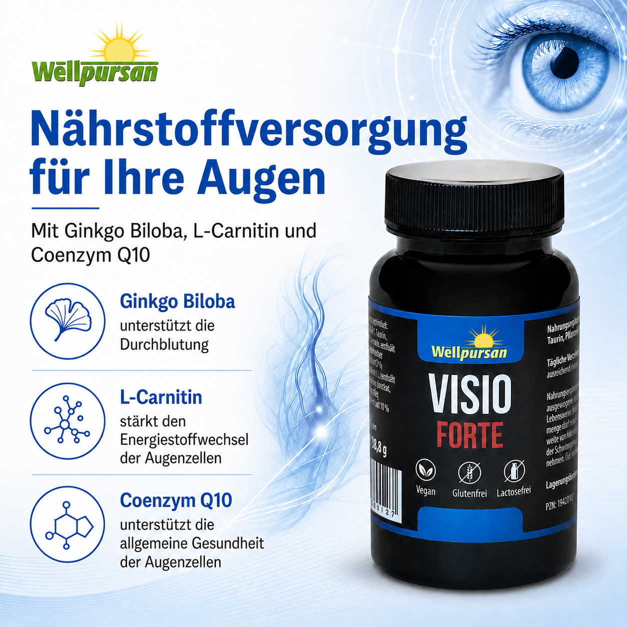 Visio forte Augenkapseln