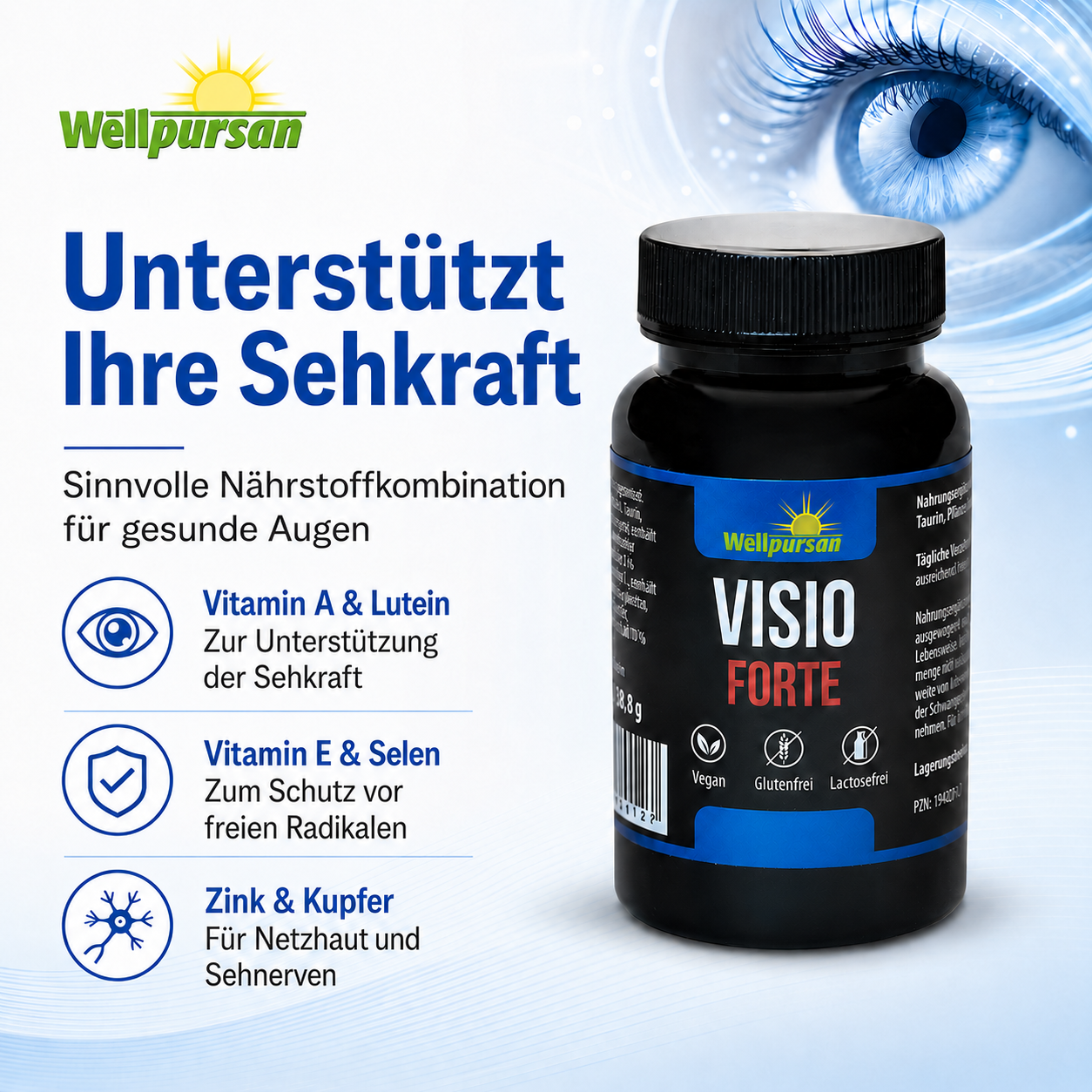 Visio forte Augenkapseln