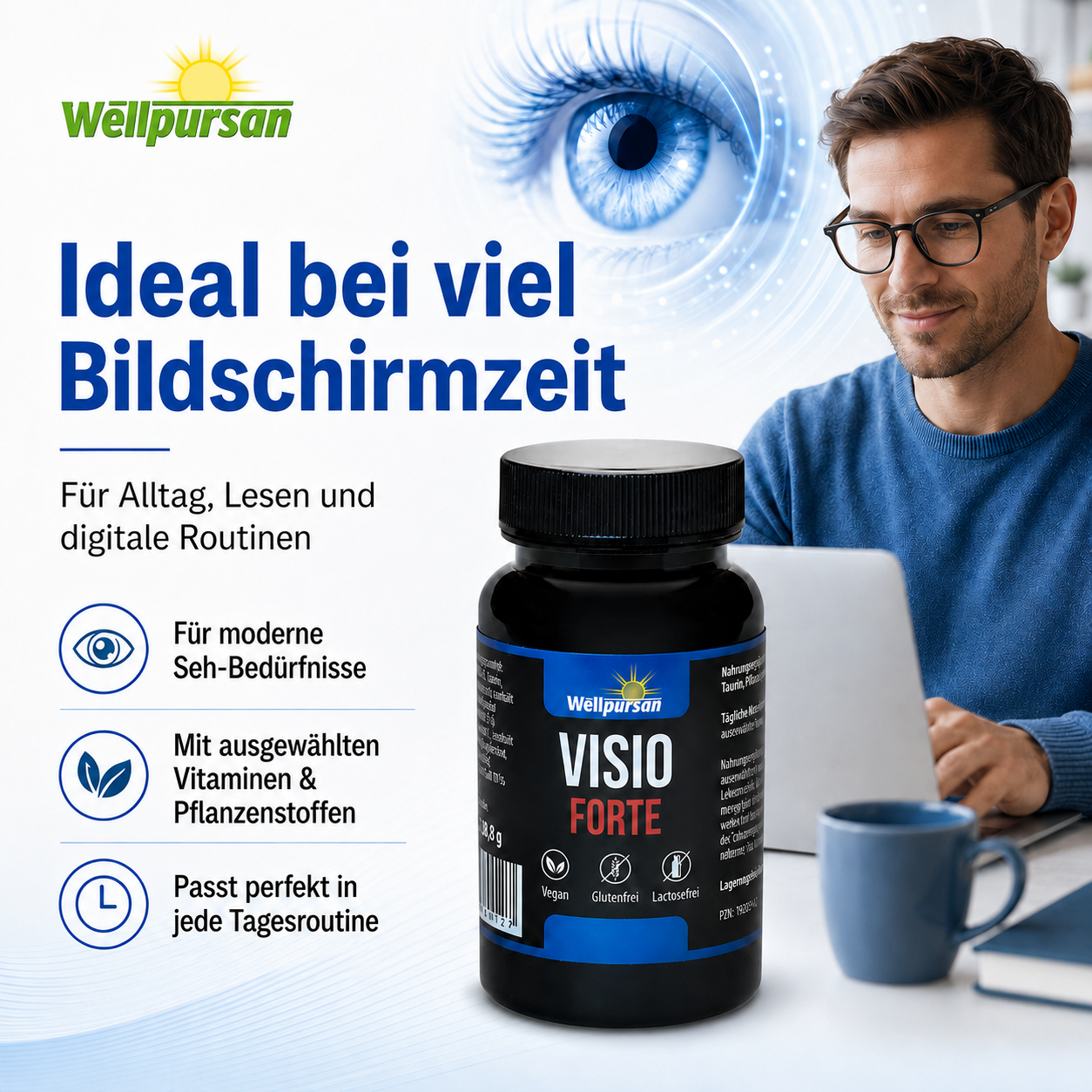 Visio forte Augenkapseln