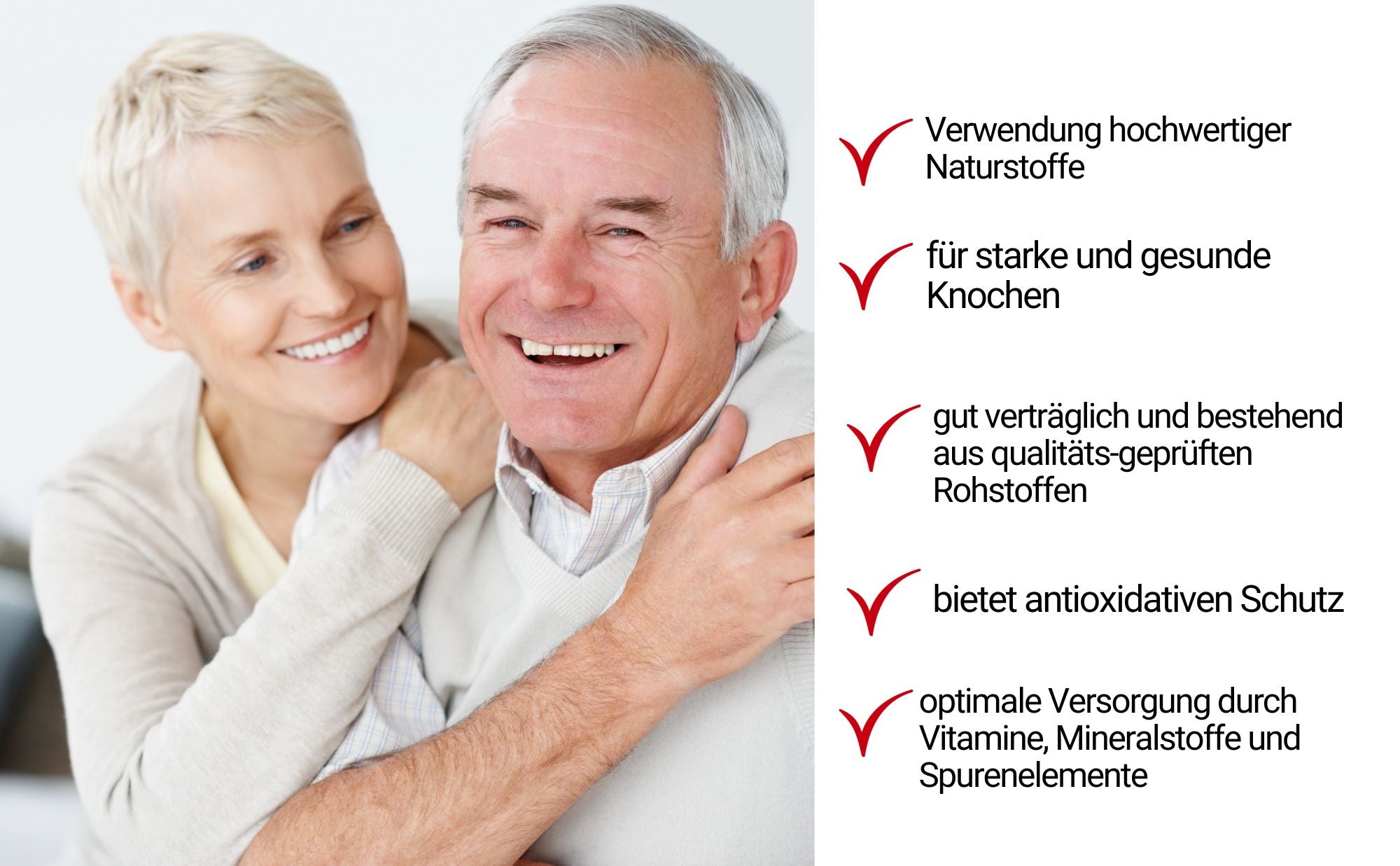 Osteo Flex für gesunde Knochen