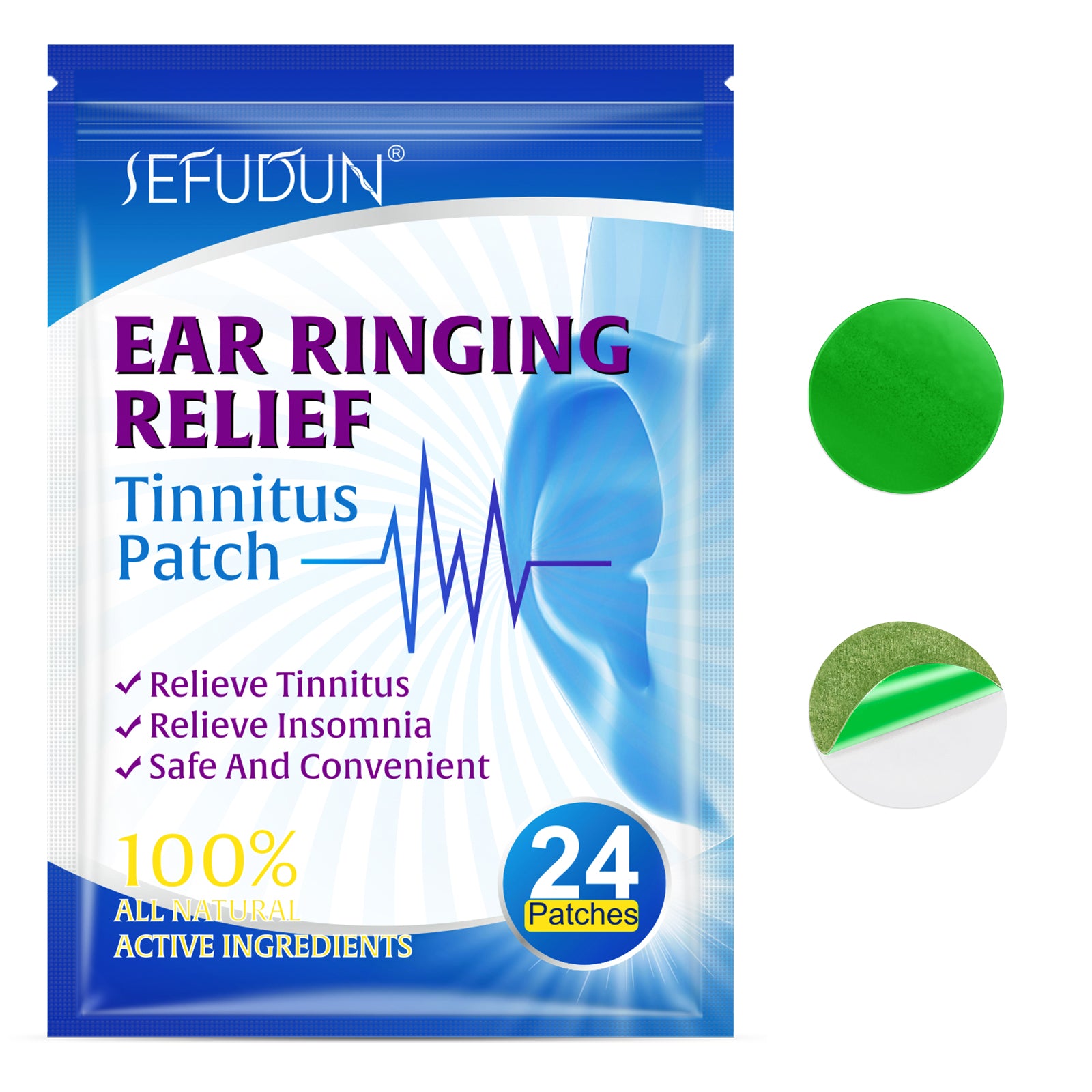 Tinnitus Patch
