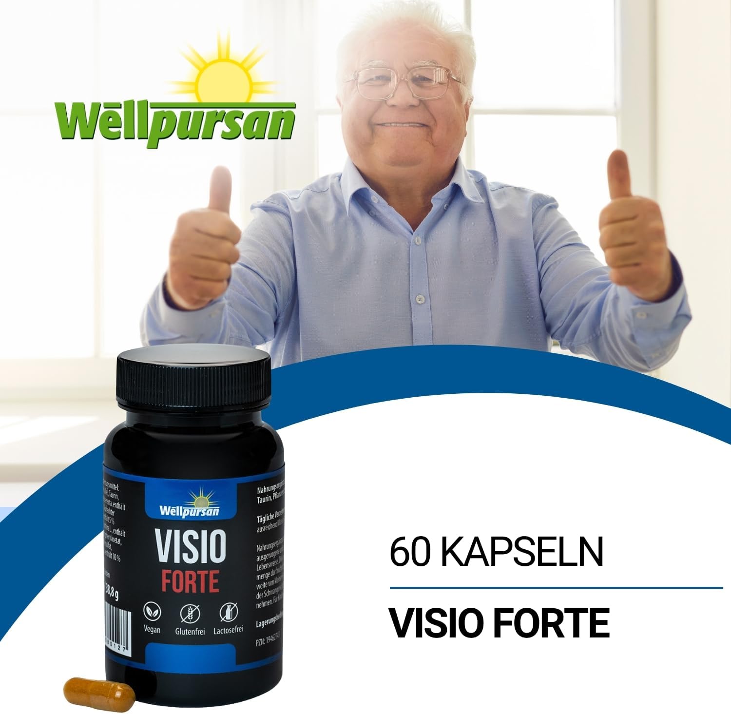 Visio forte Augenkapseln