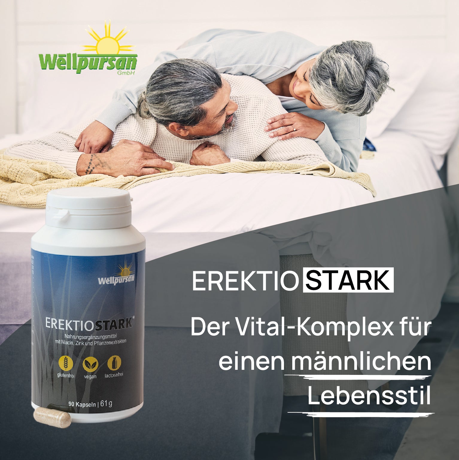 Erektio Stark - für aktive Männer