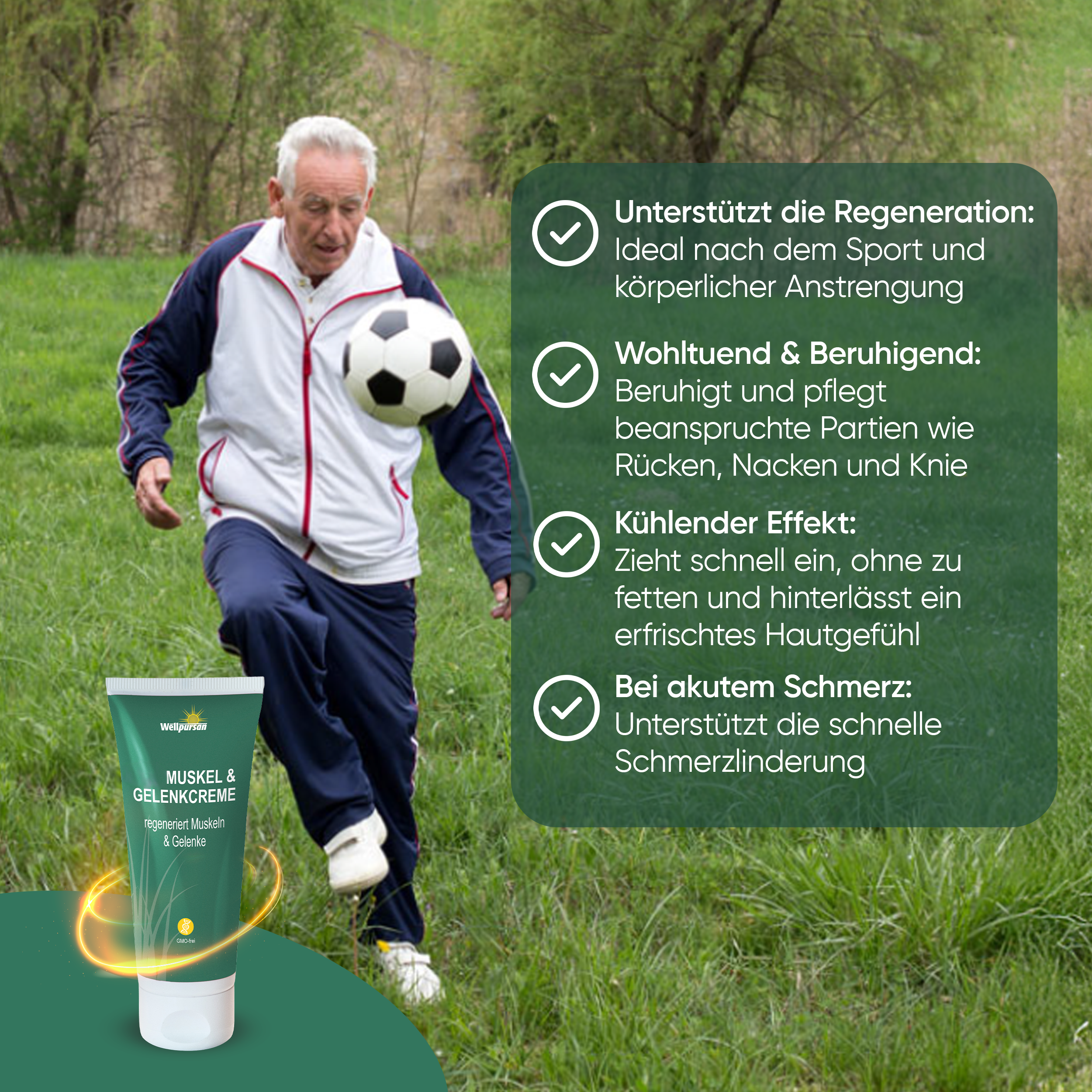 CBD Muskel & Gelenk-Creme