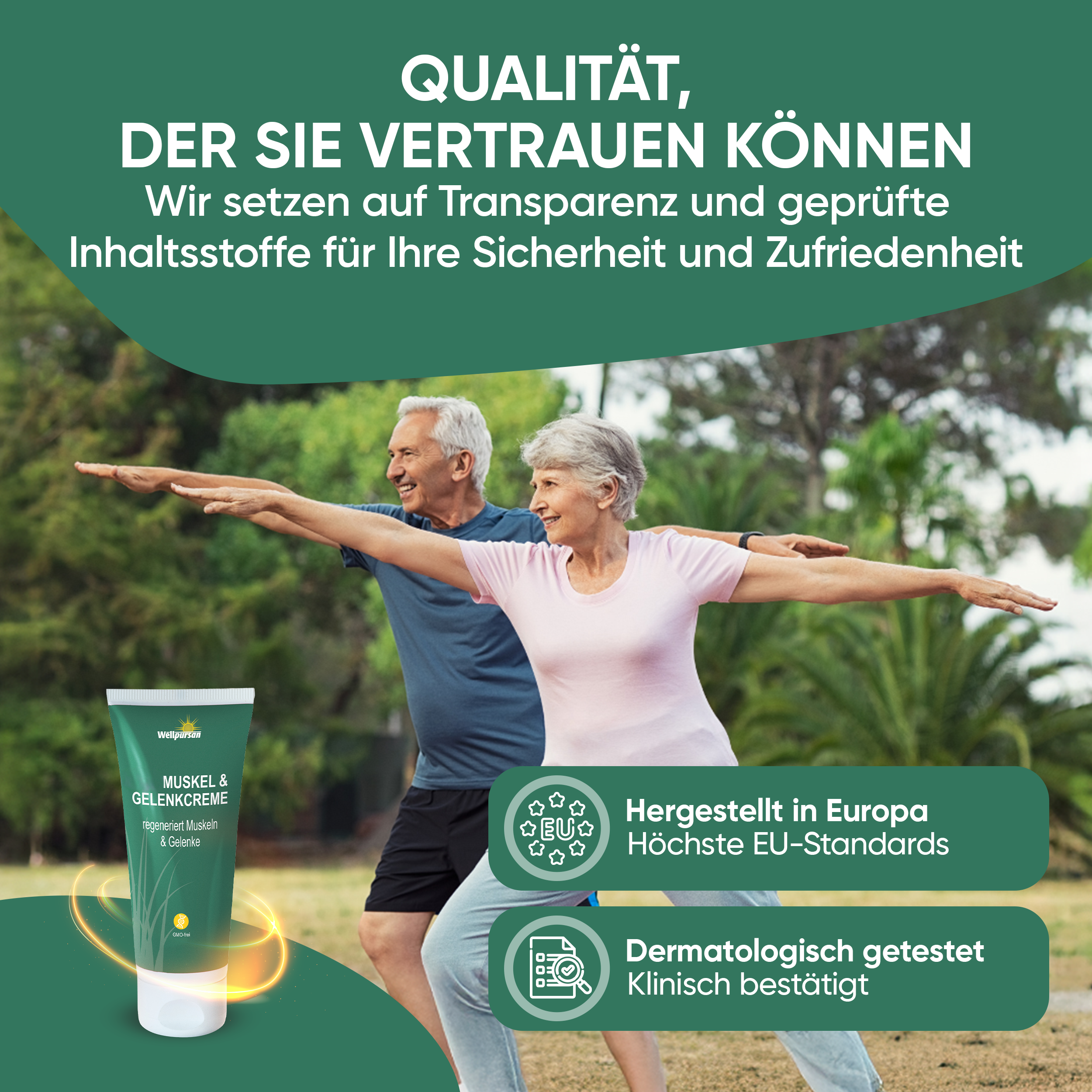 CBD Muskel & Gelenk-Creme