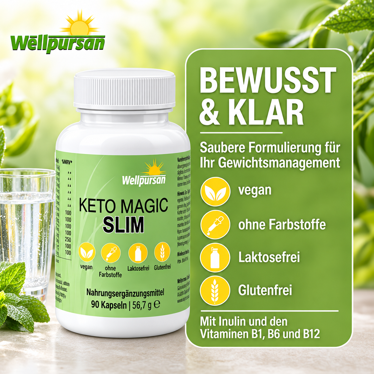 Keto Magic Slim Schlankkapseln
