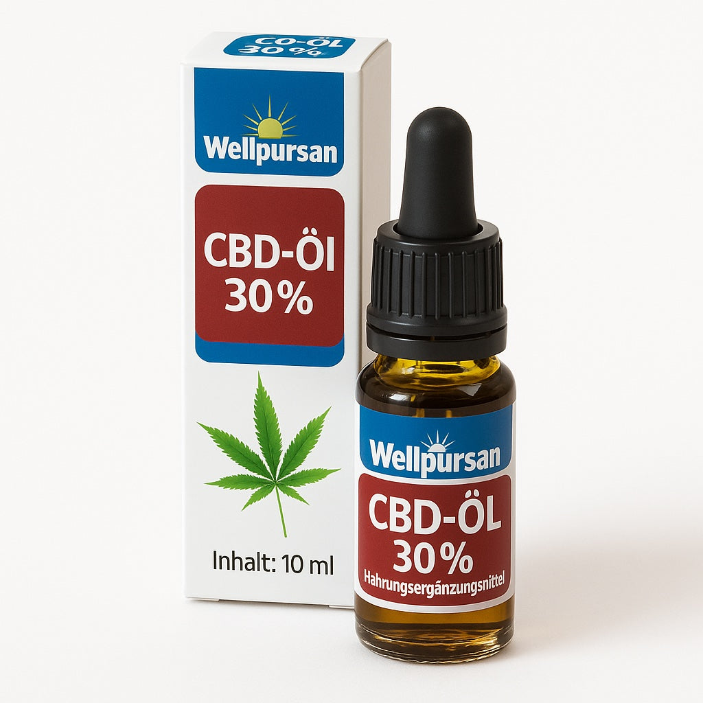 Premium CBD-Öl 30%