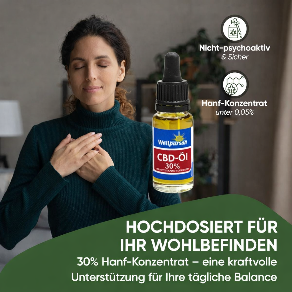 Premium CBD-Öl 30%