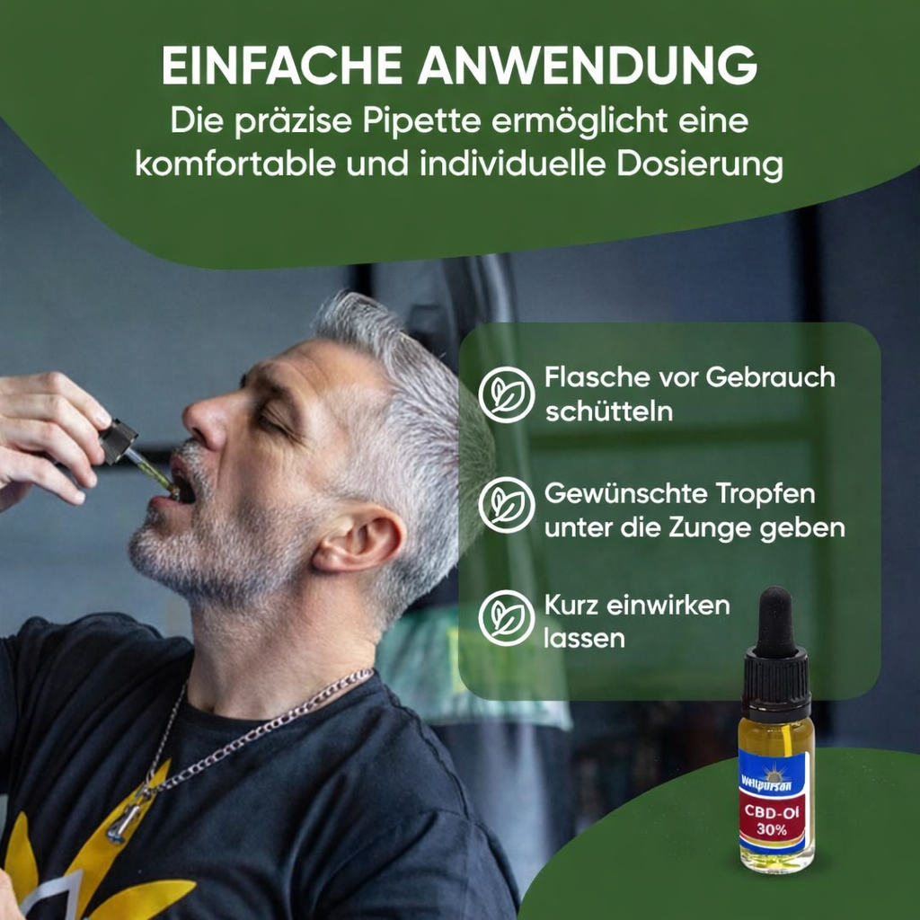 Premium CBD-Öl 30%