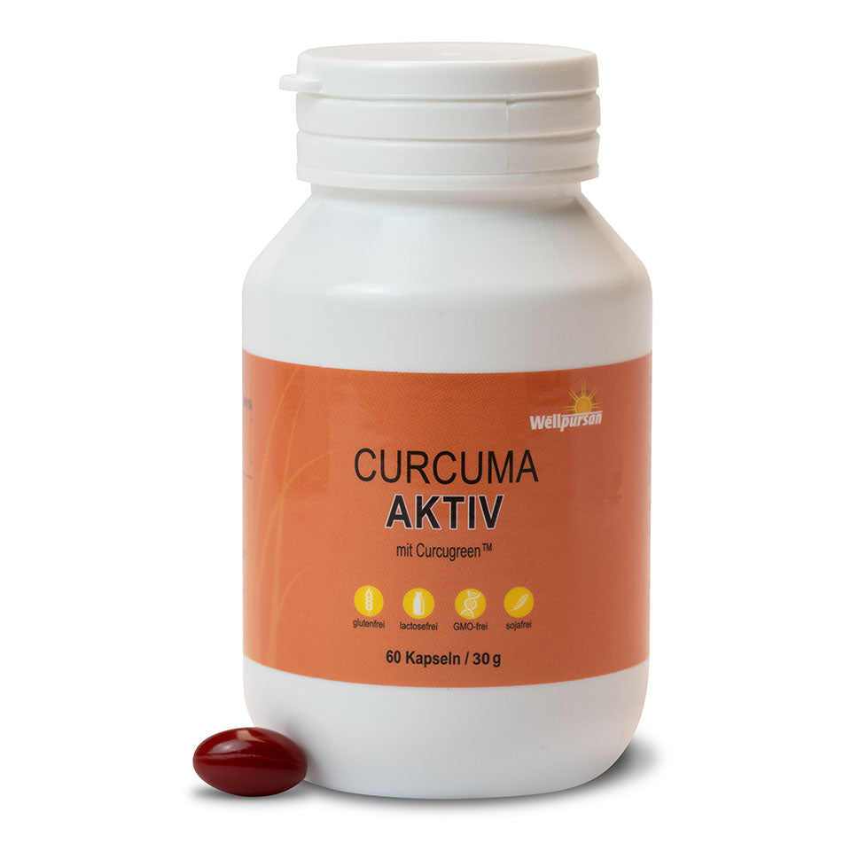 Curcuma aktiv Kapseln