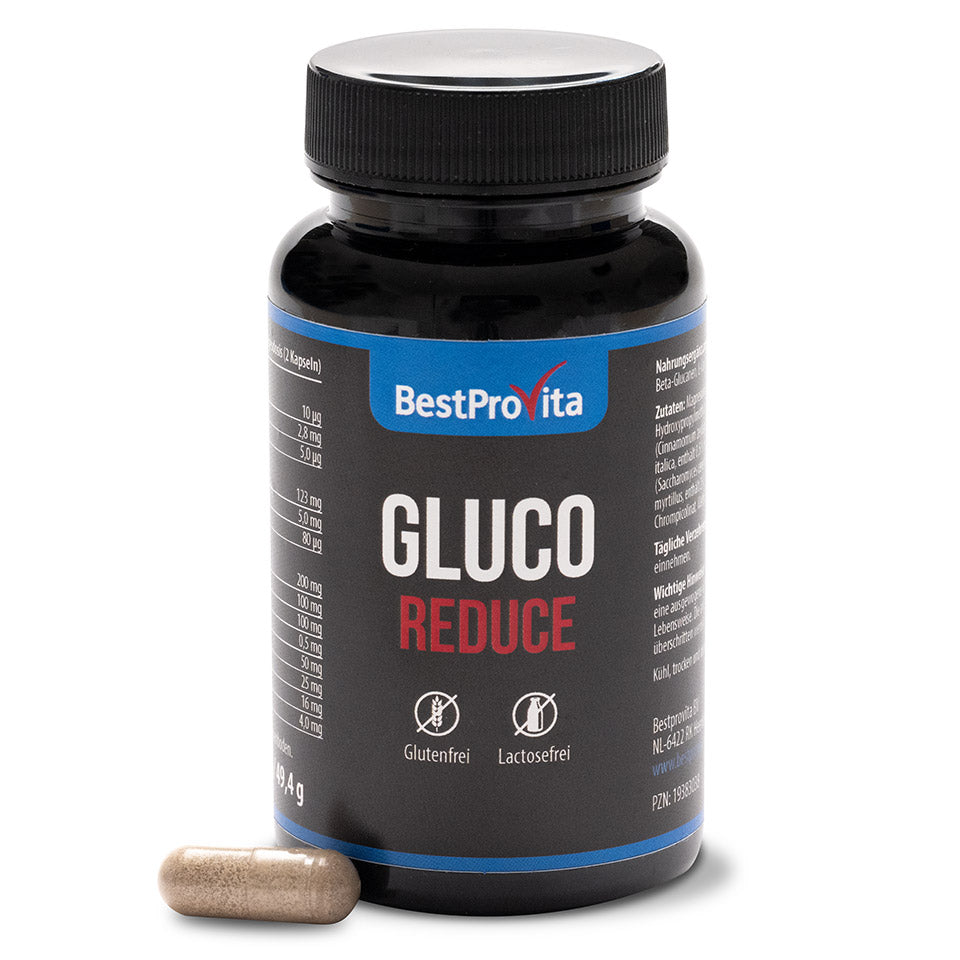 Gluco Reduce Blutzuckerkomplex