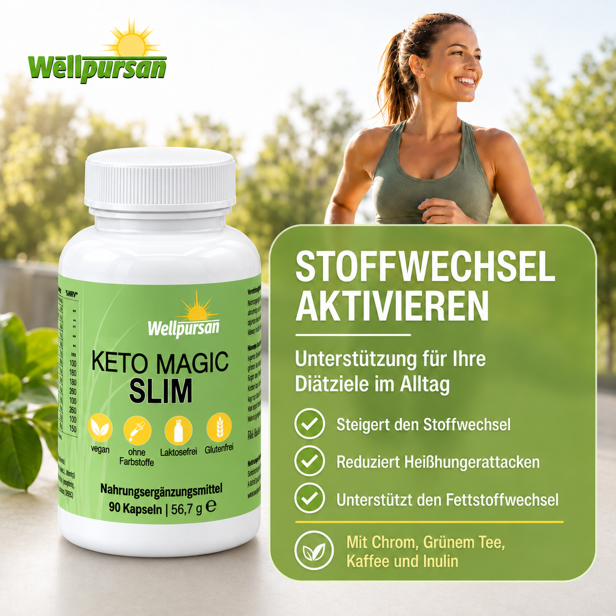 Keto Magic Slim Schlankkapseln