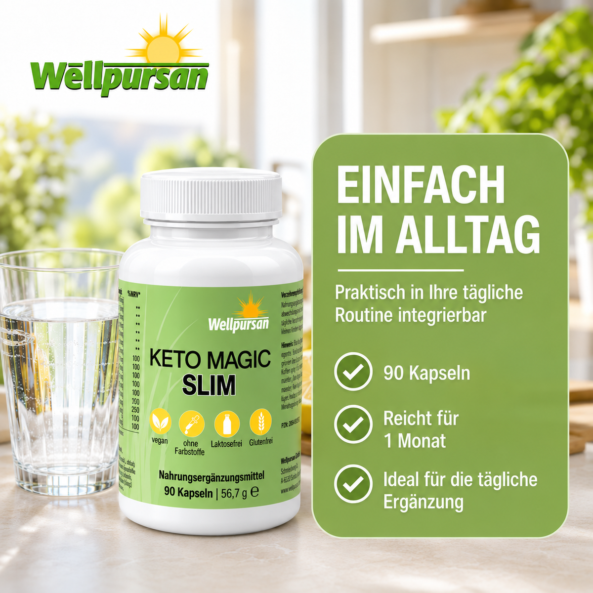 Keto Magic Slim Schlankkapseln