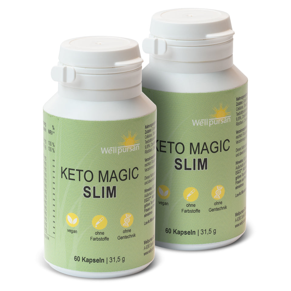 Keto Magic Slim Schlankkapseln