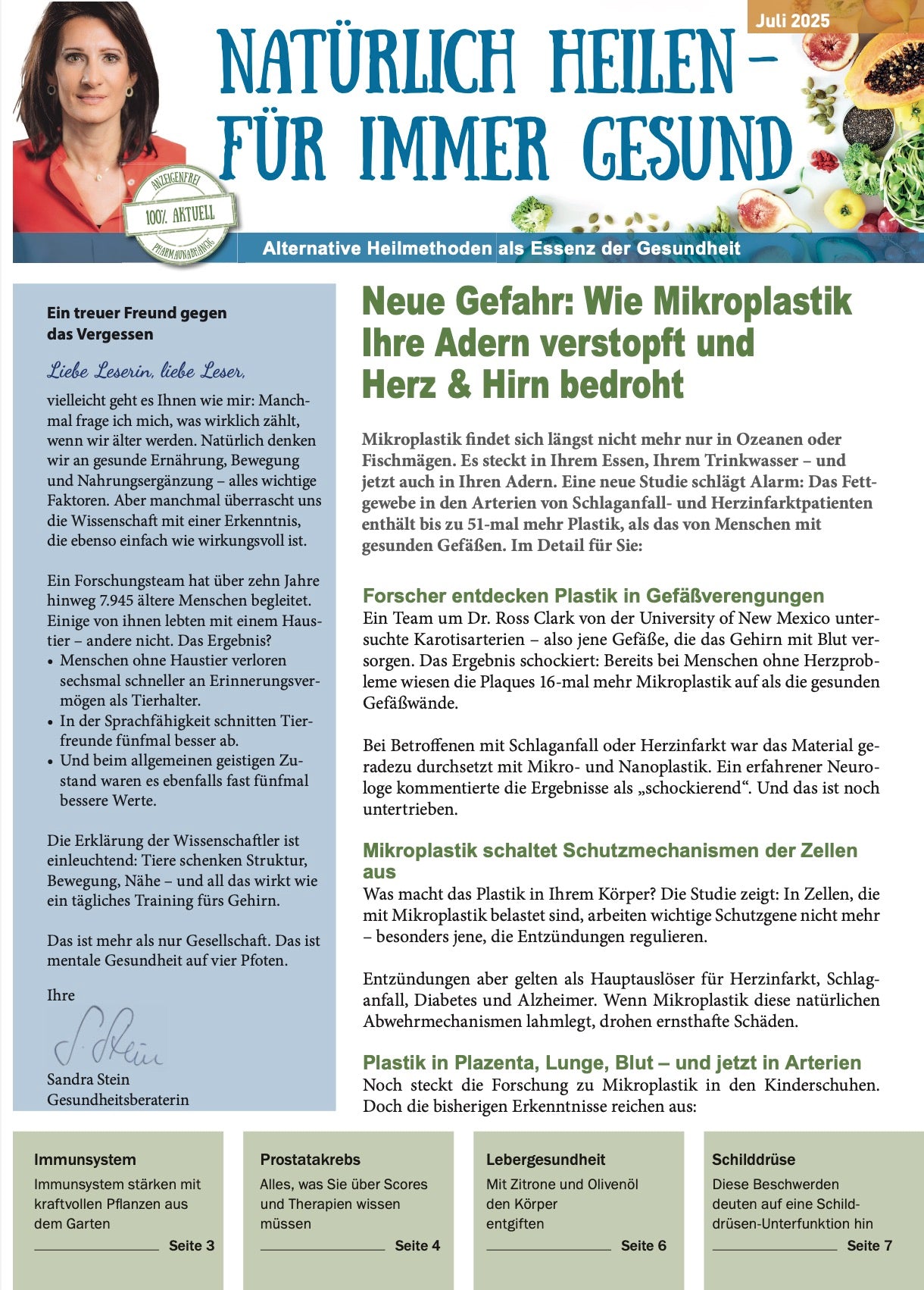 Natürlich heilen