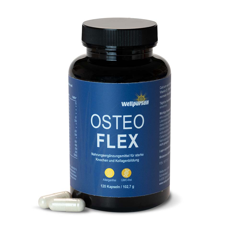 Osteo Flex für gesunde Knochen
