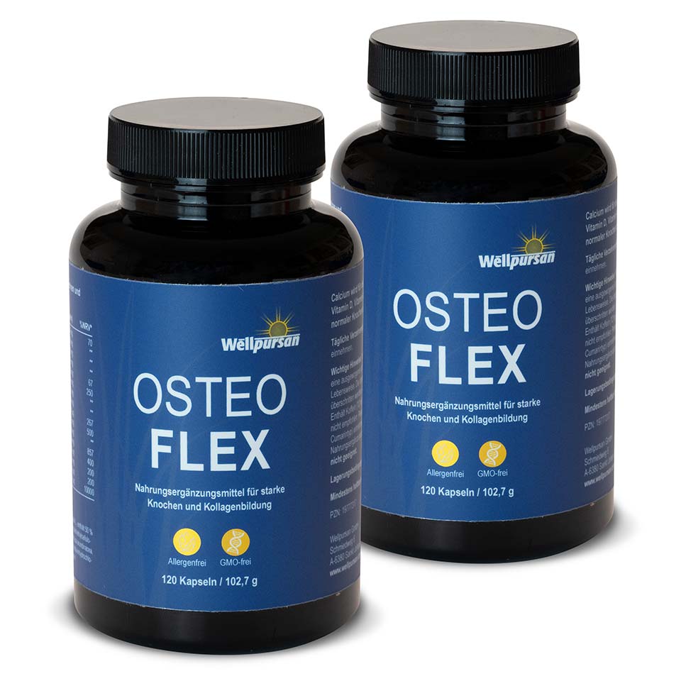 Osteo Flex für gesunde Knochen