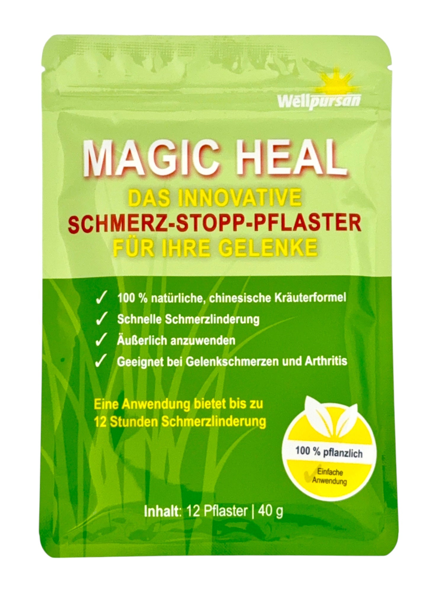 MAGIC HEAL Gelenkpflaster