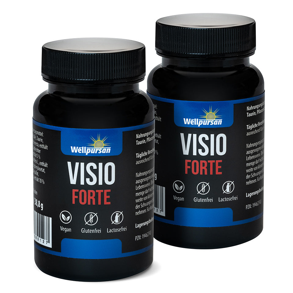 Visio forte Augenkapseln