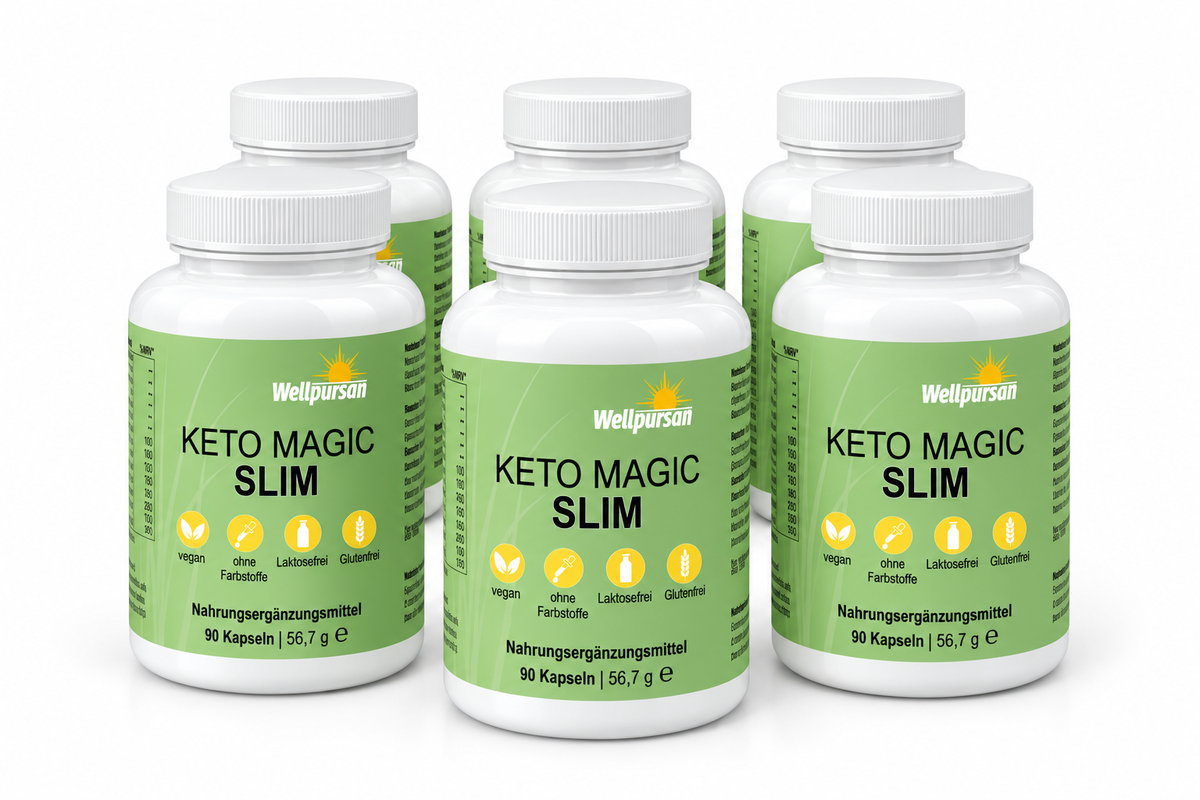 Keto Magic Slim Schlankkapseln