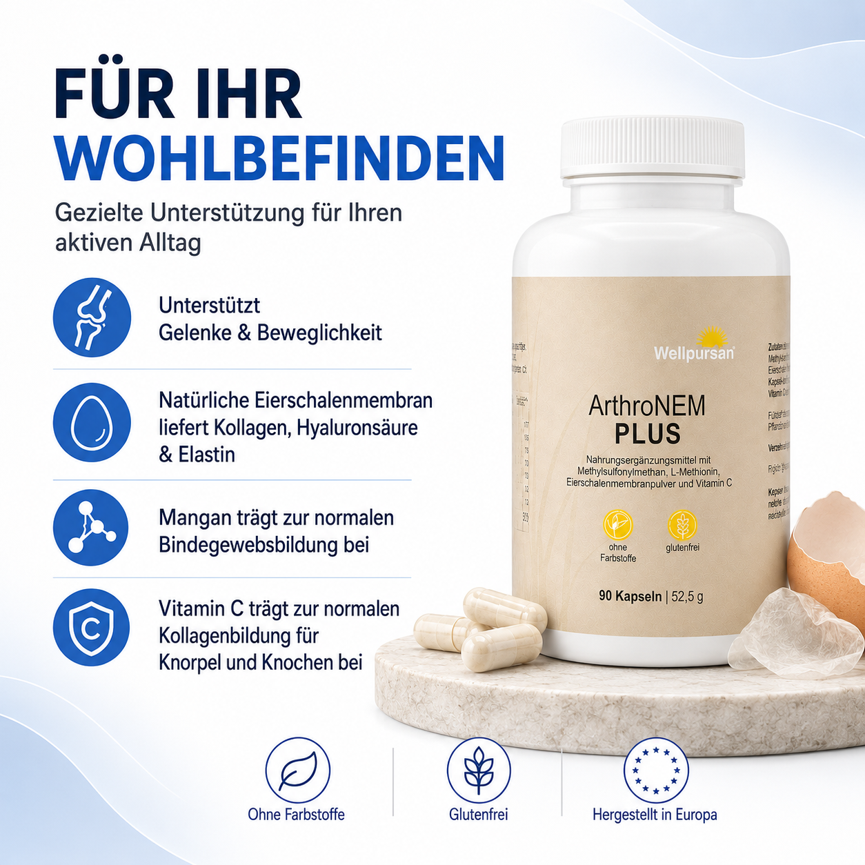 ArthroNem plus mit MSM