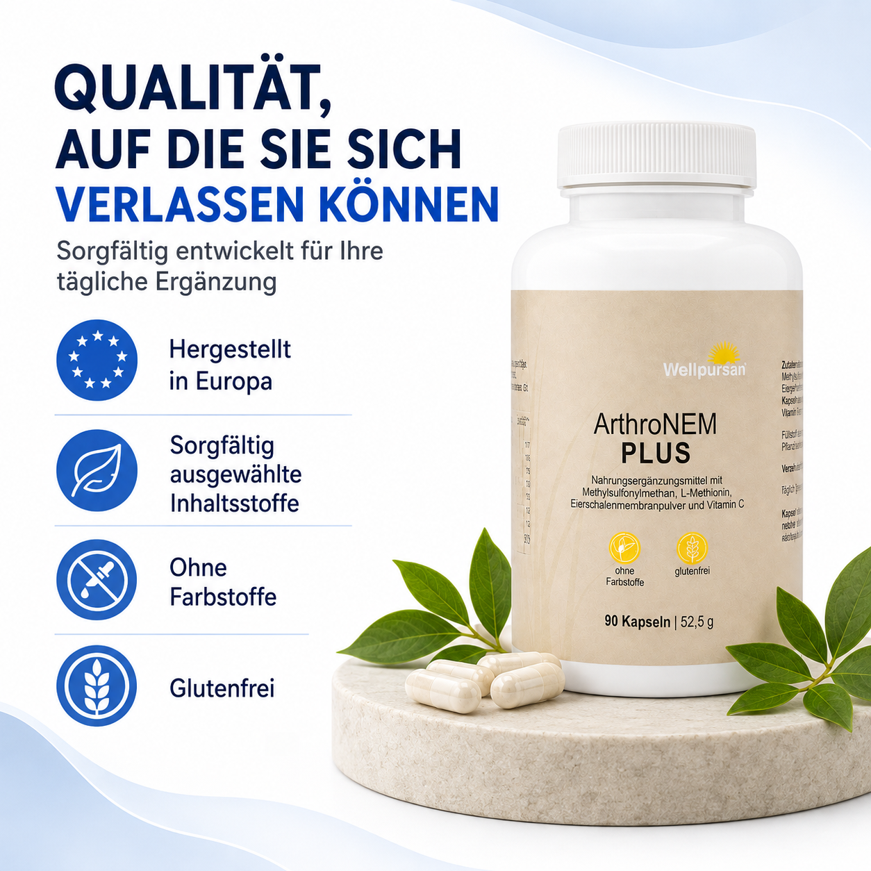 ArthroNem plus mit MSM