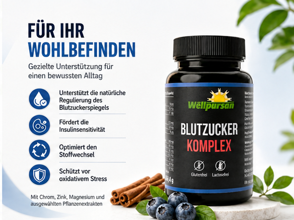 Blutzucker-Komplex