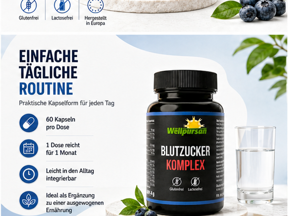 Blutzucker-Komplex