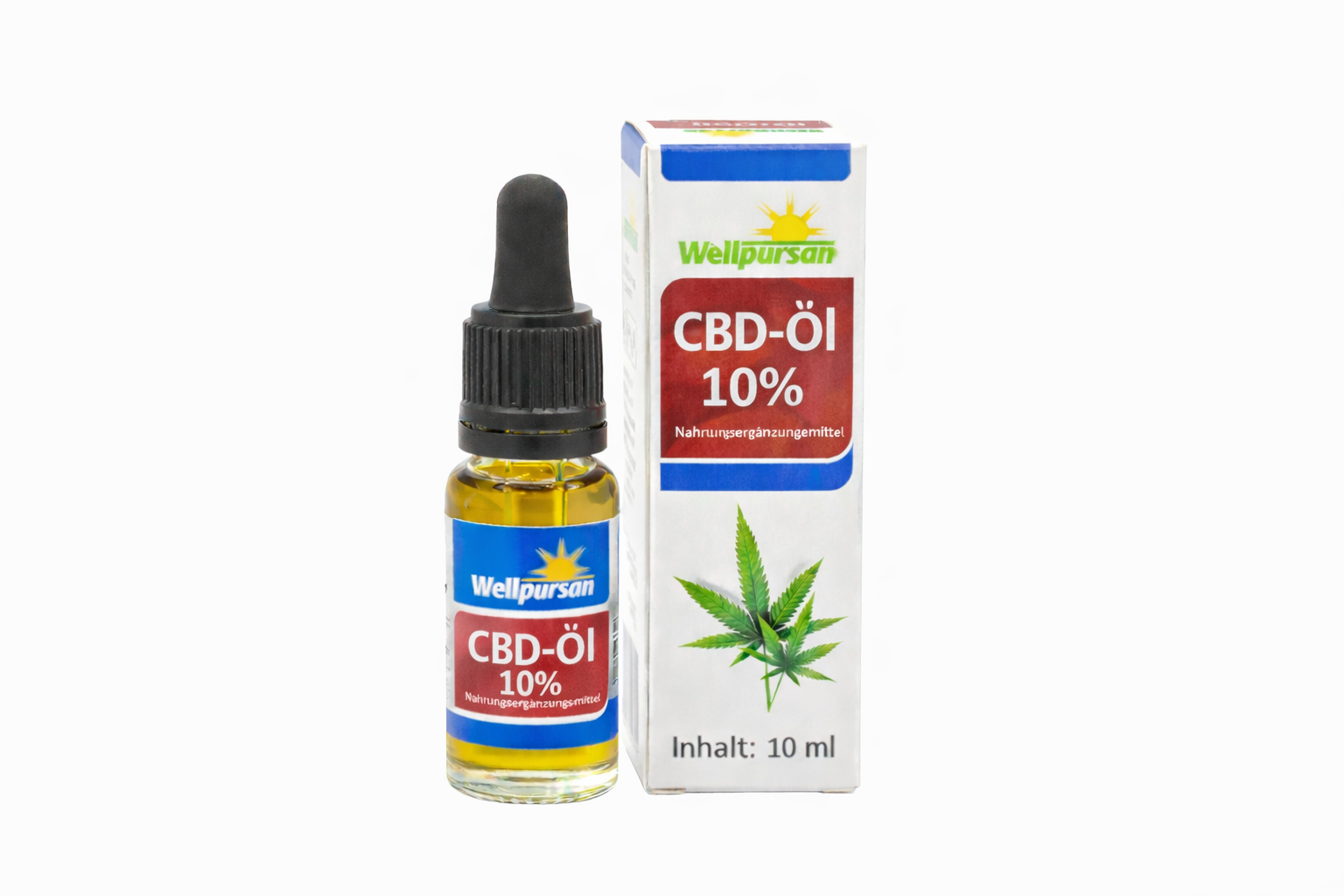 Premium CBD-Öl 10%